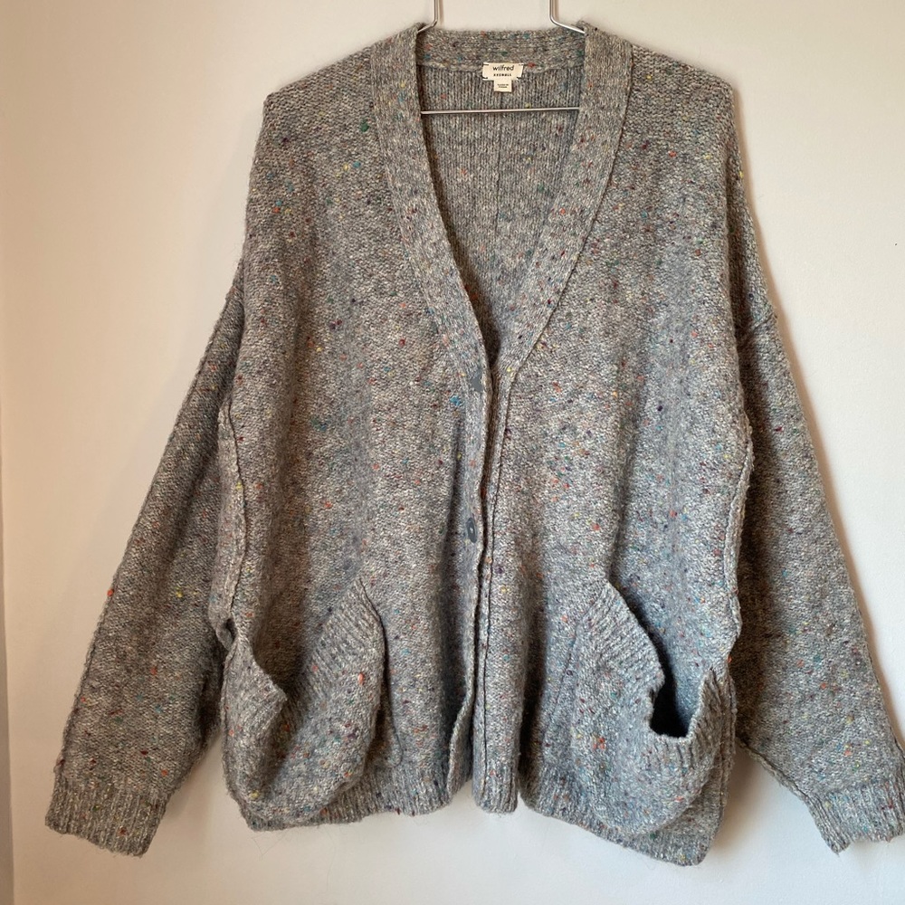 Wilfred oversized cardigan